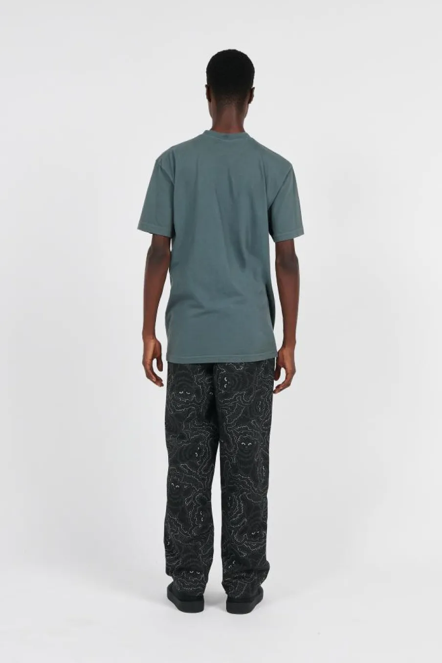 Big Pussy Energy Wide Leg Pants - Pantalon | Noir*RIPNDIP