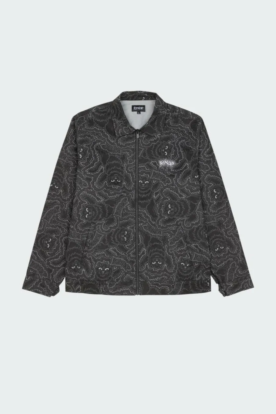 Big Pussy Energy Work Jacket - Veste | Noir*RIPNDIP Sale