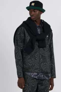 Big Pussy Energy Work Jacket - Veste | Noir*RIPNDIP Sale
