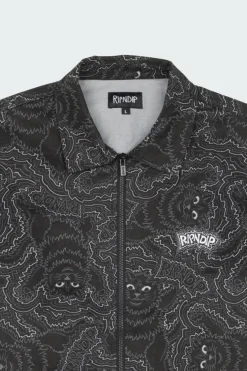 Big Pussy Energy Work Jacket - Veste | Noir*RIPNDIP Sale