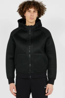 BIG SWEAT A CAPUCHE - Hoodie zippé | Noir*SCHOTT Hot