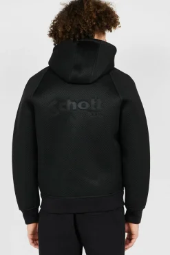BIG SWEAT A CAPUCHE - Hoodie zippé | Noir*SCHOTT Hot