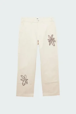 BIG TIMER TWI - Pantalon droit | Beige*OBEY