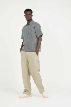 BIG TIMER TWILL - Pantalon | Vert*OBEY New