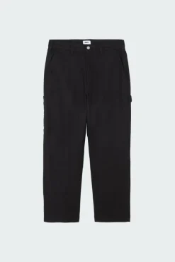 BIG TIMER TWILL DBL KNEE PANT - Pantalon | Noir*OBEY New