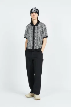 BIG TIMER TWILL DBL KNEE PANT - Pantalon | Noir*OBEY New