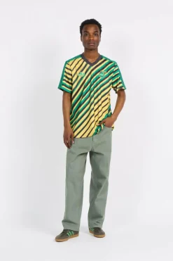 BIGWIG BAGGY DENIM - Jean | Vert*OBEY Discount