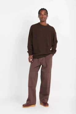 BIGWIG DOUBLE K - Pantalon | Marron*OBEY Discount