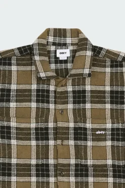 BIGWIG PICTURE W - Surchemise | Vert*OBEY Hot