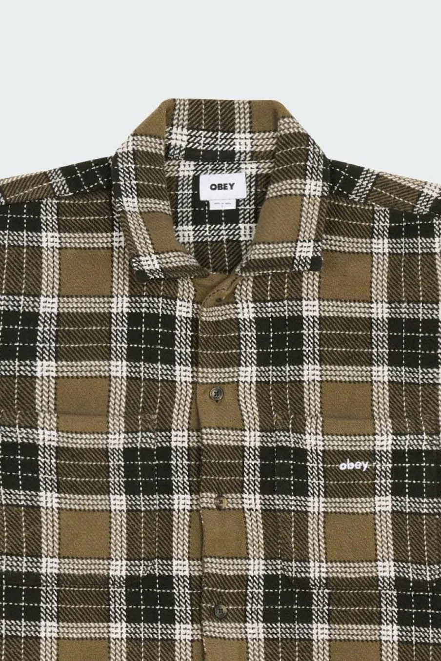 BIGWIG PICTURE W - Surchemise | Vert*OBEY Hot