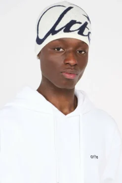 Bird Logo Beanie - Bonnets | Beige*ARTE ANTWERP Outlet