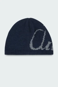 Bird Logo Side Beanie - Bonnet | Bleu*ARTE ANTWERP