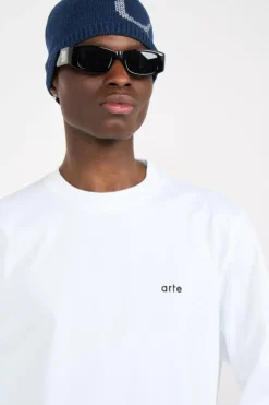 Bird Logo Side Beanie - Bonnet | Bleu*ARTE ANTWERP