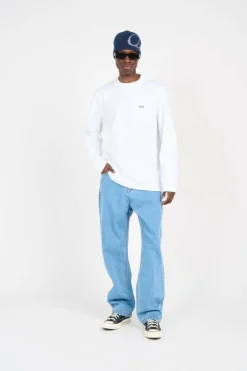 Bird Logo Side Beanie - Bonnet | Bleu*ARTE ANTWERP