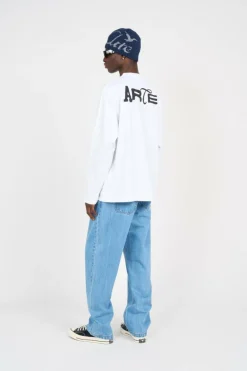 Bird Logo Side Beanie - Bonnet | Bleu*ARTE ANTWERP