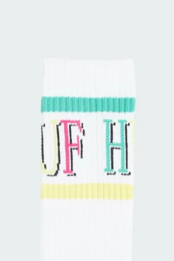 8-BIT - Chaussettes | Blanc*HUF Hot