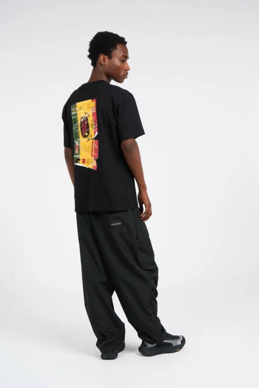 BLADE OVERPANT - Jogging | Noir*WASTED New