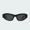 BLADE SUNGLASSES - Lunettes | Noir*WASTED Clearance