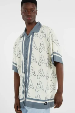 BLAZE BORDER SS WOVEN - Chemise | Multicolore*VANS
