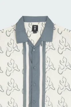 BLAZE BORDER SS WOVEN - Chemise | Multicolore*VANS