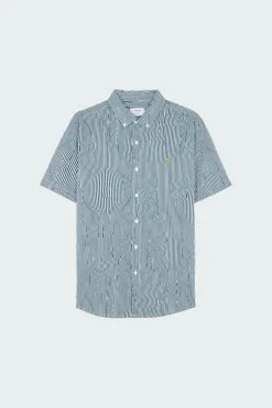 BLIGE SS PRINT - Chemise | Vert*FARAH Best