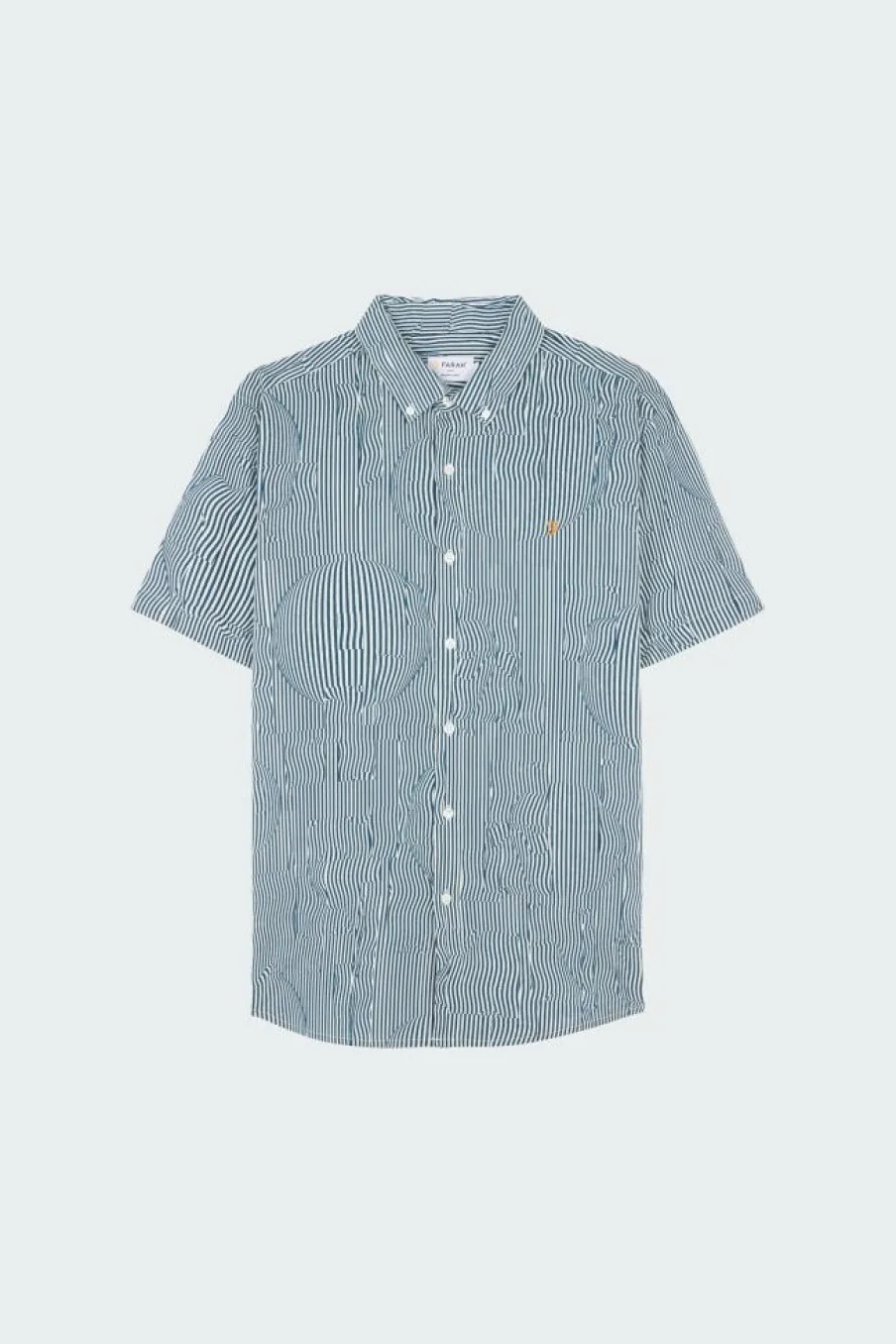 BLIGE SS PRINT - Chemise | Vert*FARAH Best