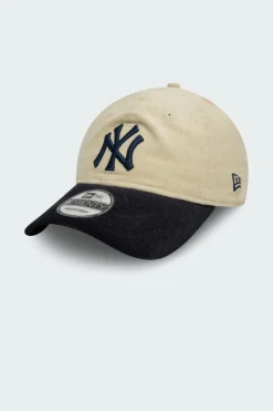 BLOCK CORD 9TWENTY NEYYAN - Casquette | Beige*NEW ERA