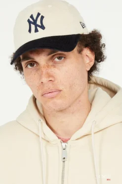 BLOCK CORD 9TWENTY NEYYAN - Casquette | Beige*NEW ERA