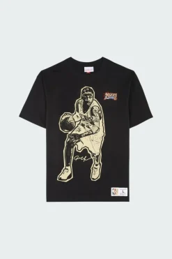 BLOCKBUSTE - T-shirt | Noir*MITCHELL & NESS Hot