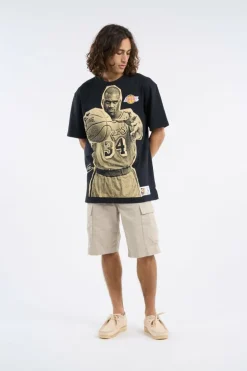BLOCKBUSTE - T-shirt | Noir*MITCHELL & NESS Clearance