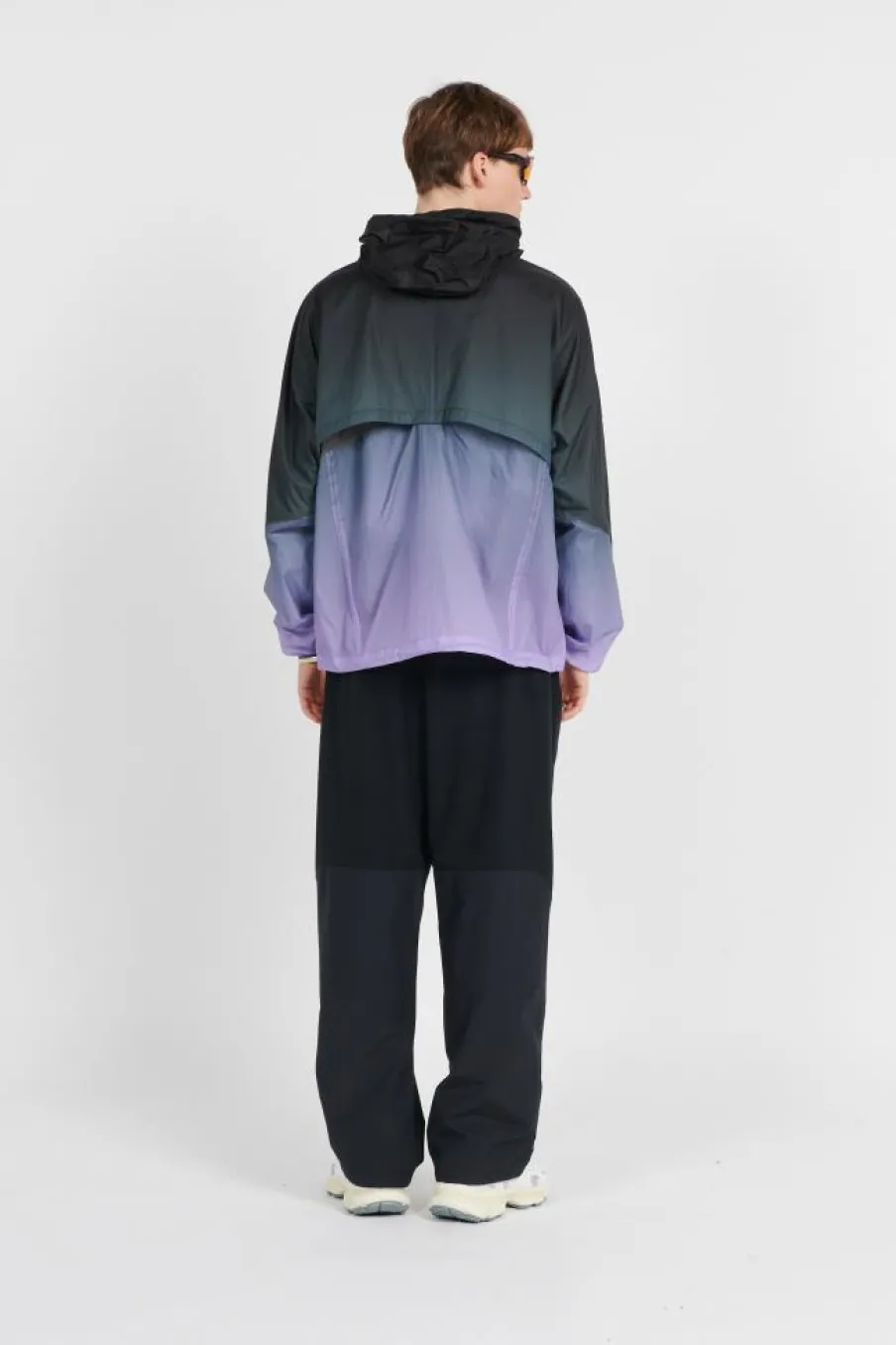 BLOCKED TERRAIN PANT - Jogging | Noir*PURPLE MOUNTAIN OBSERVATORY Online