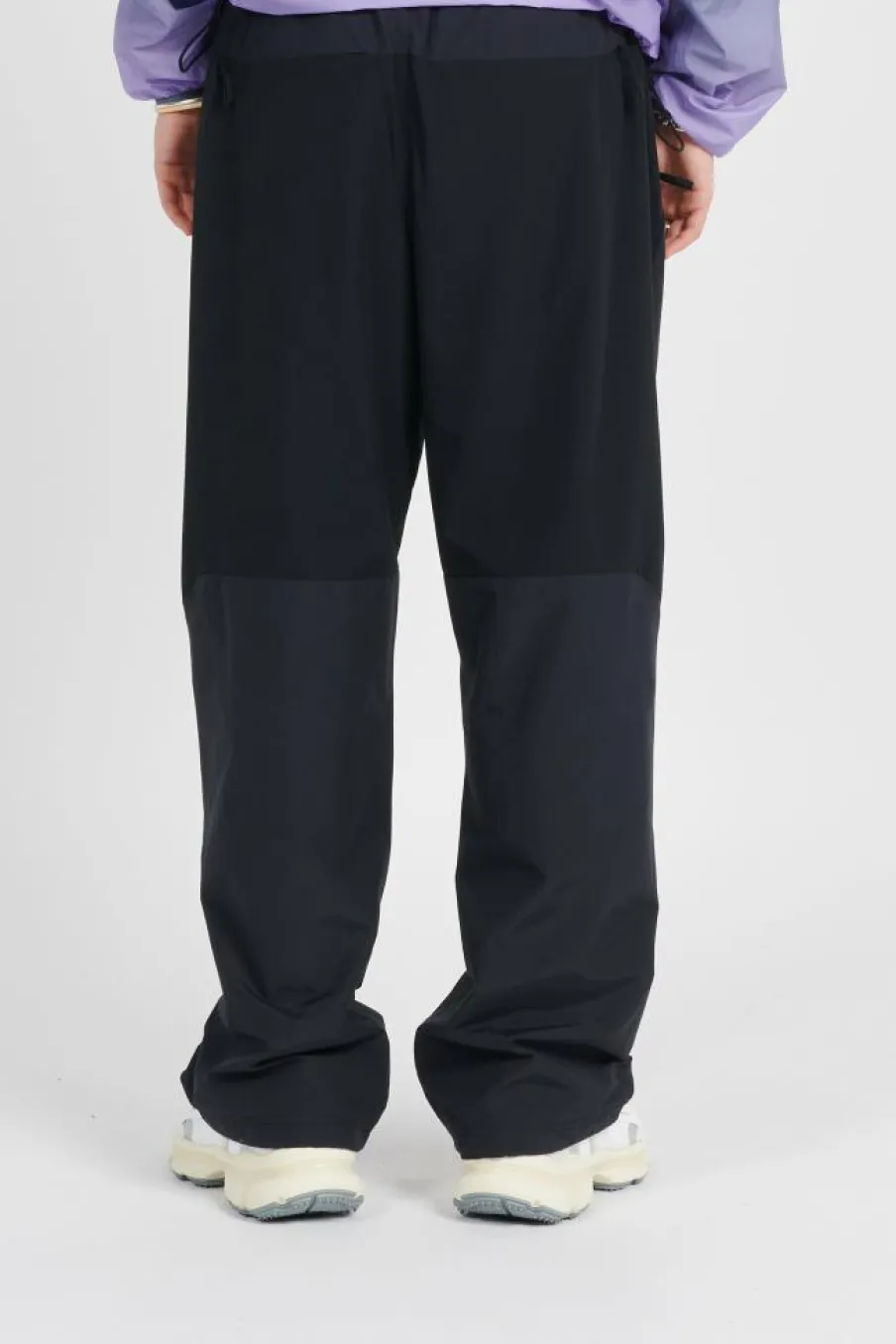 BLOCKED TERRAIN PANT - Jogging | Noir*PURPLE MOUNTAIN OBSERVATORY Online