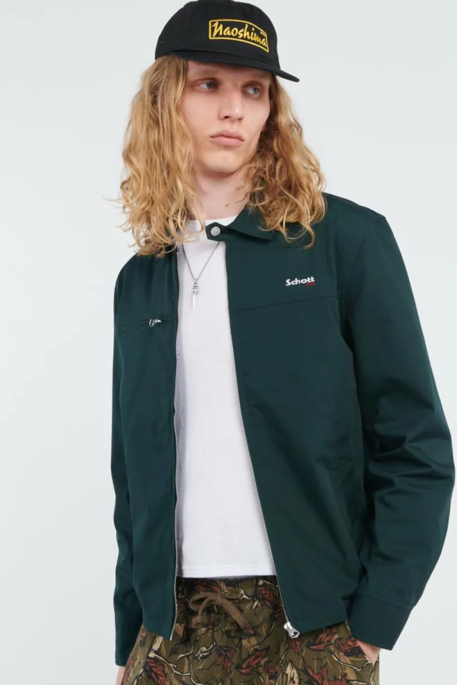 BLOUSON - Veste | Vert*SCHOTT Discount
