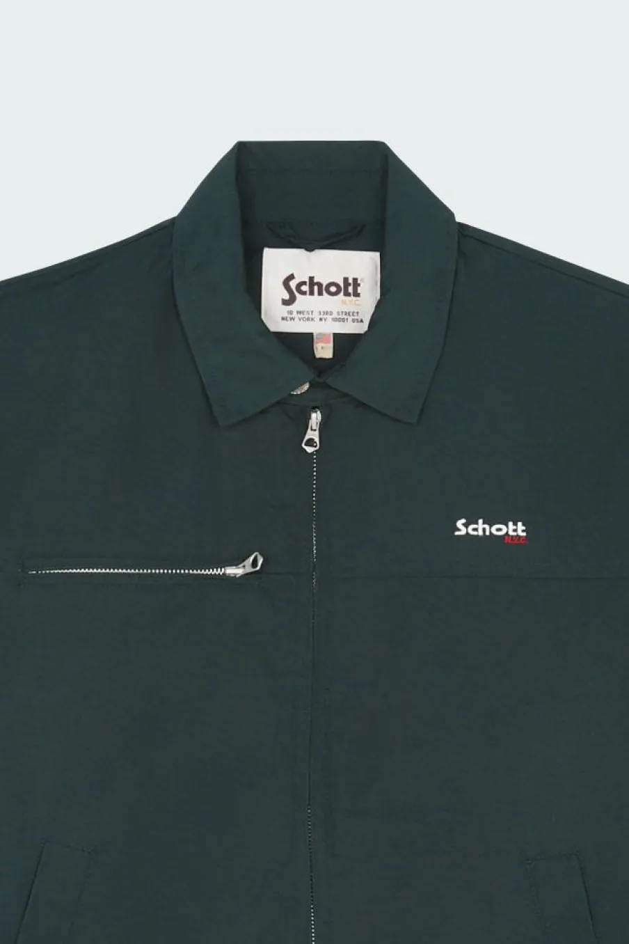 BLOUSON - Veste | Vert*SCHOTT Discount