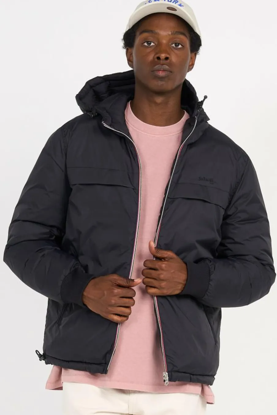BLOUSON COURT - Blouson | Noir*SCHOTT New