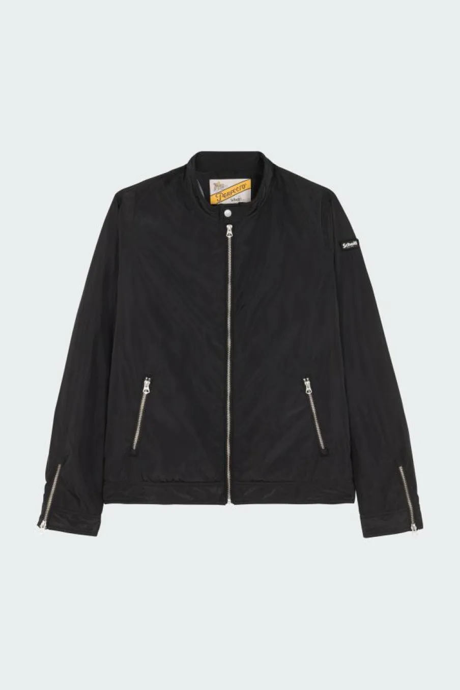BLOUSON MOTARD - Veste | Noir*SCHOTT Clearance