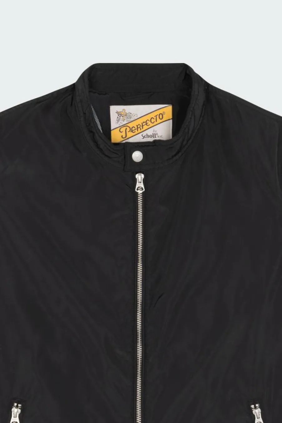 BLOUSON MOTARD - Veste | Noir*SCHOTT Clearance