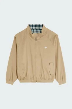 BLOUSON REVERSIBLE - Blouson | Beige*HELAS Clearance