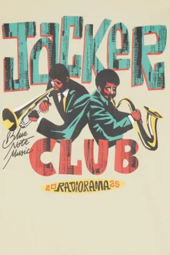 BLUE NOTE - T-shirt | Beige*JACKER Best