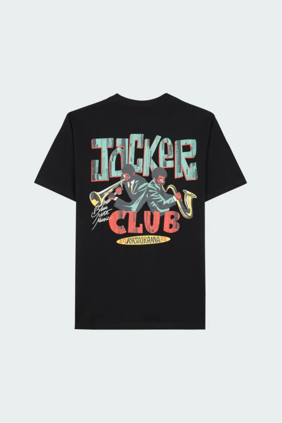 BLUE NOTE - T-shirt | Noir*JACKER New