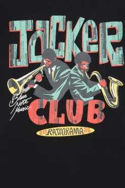 BLUE NOTE - T-shirt | Noir*JACKER New