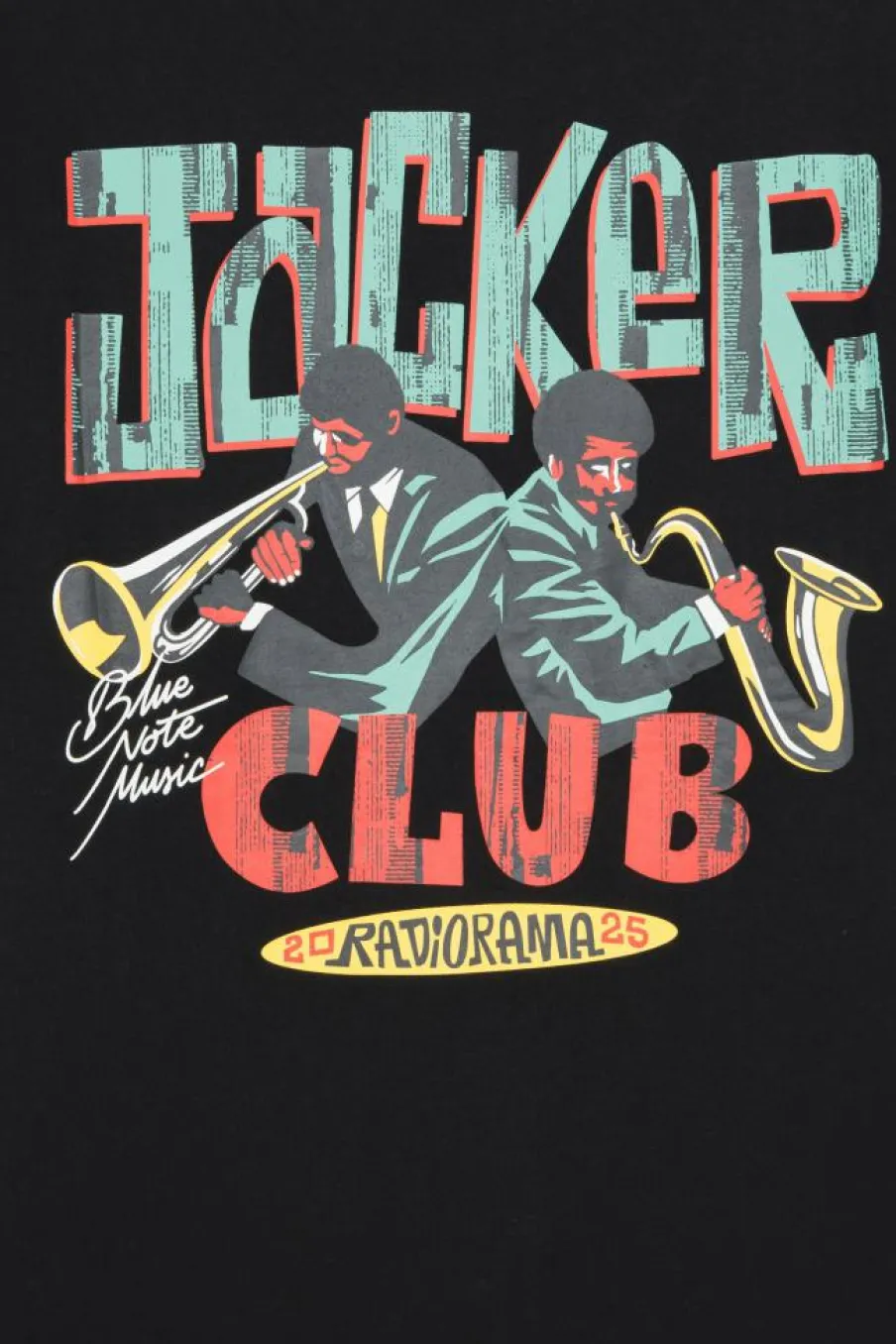 BLUE NOTE - T-shirt | Noir*JACKER New