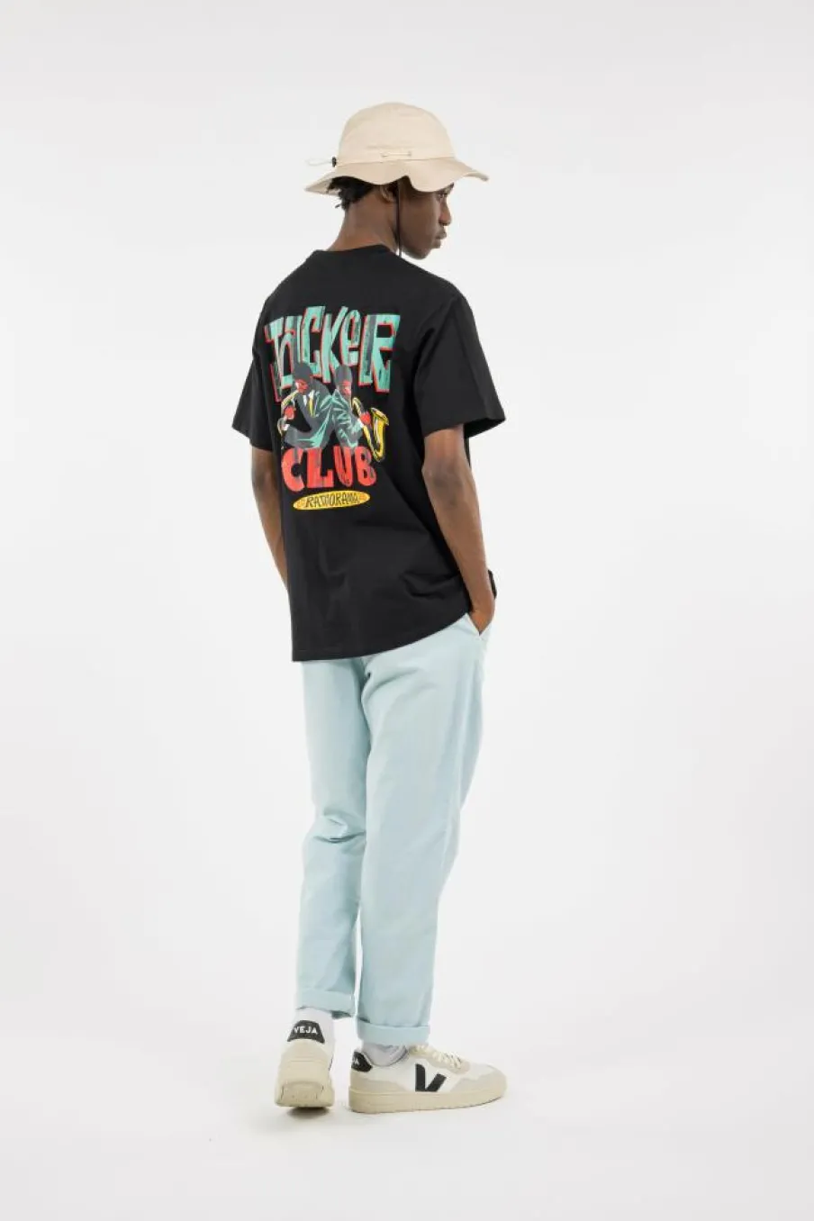 BLUE NOTE - T-shirt | Noir*JACKER New