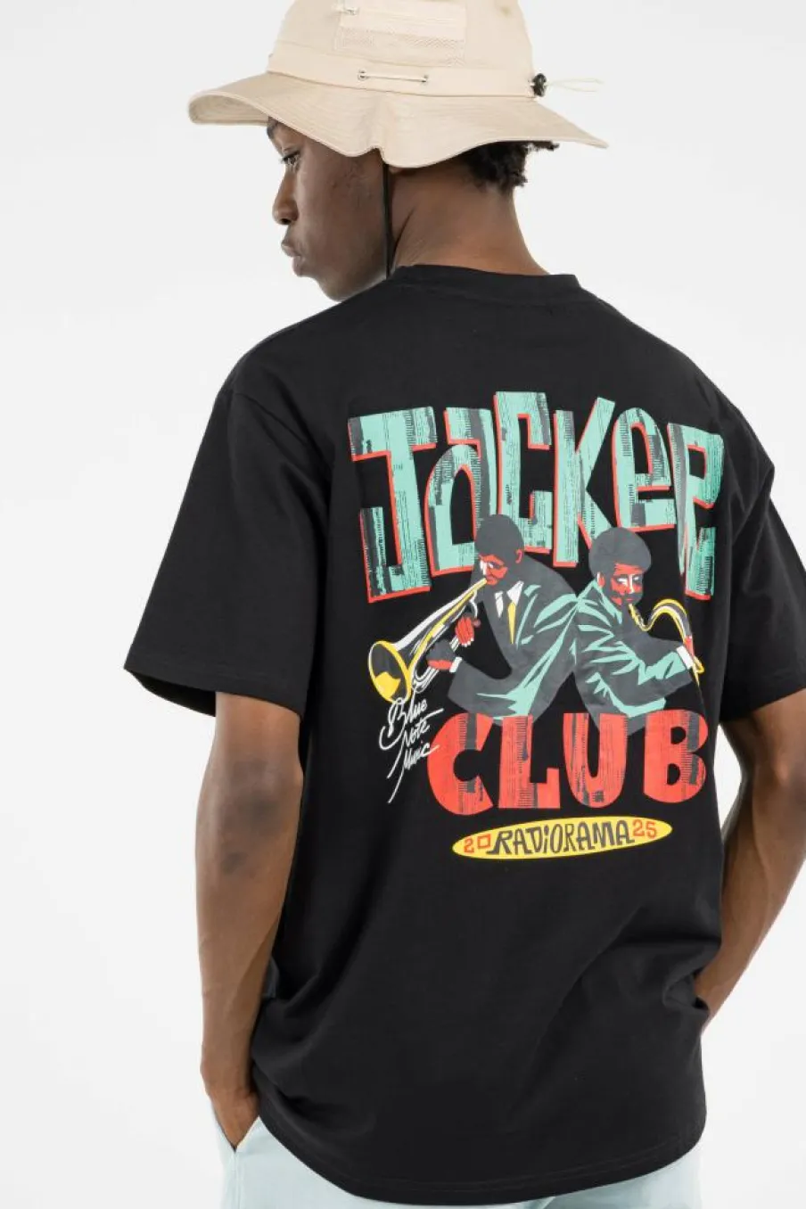 BLUE NOTE - T-shirt | Noir*JACKER New