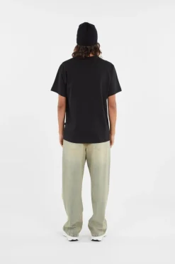 BLUR LAYER TEE - T-shirt | Noir*LOST MANAGEMENT CITIES Hot