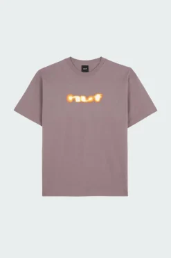 BLUR SS - T-shirt | Violet*HUF Discount