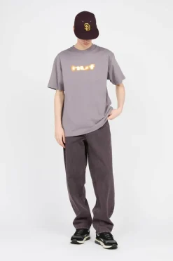 BLUR SS - T-shirt | Violet*HUF Discount