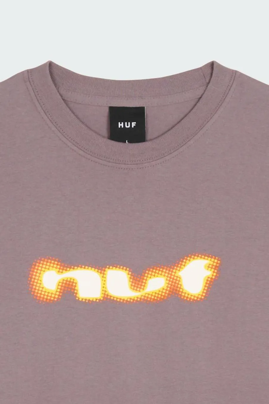 BLUR SS - T-shirt | Violet*HUF Discount