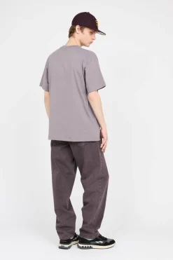 BLUR SS - T-shirt | Violet*HUF Discount