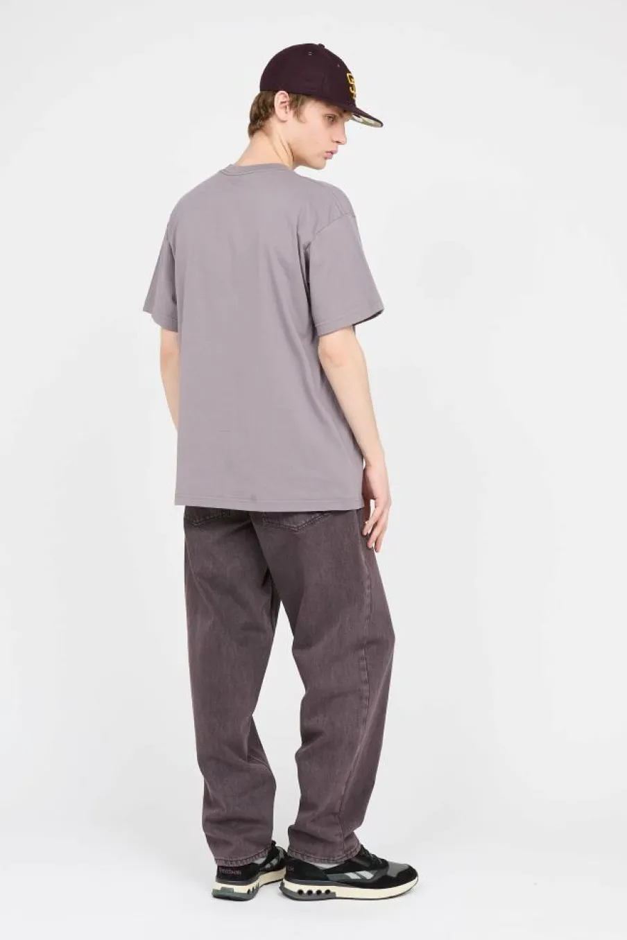 BLUR SS - T-shirt | Violet*HUF Discount